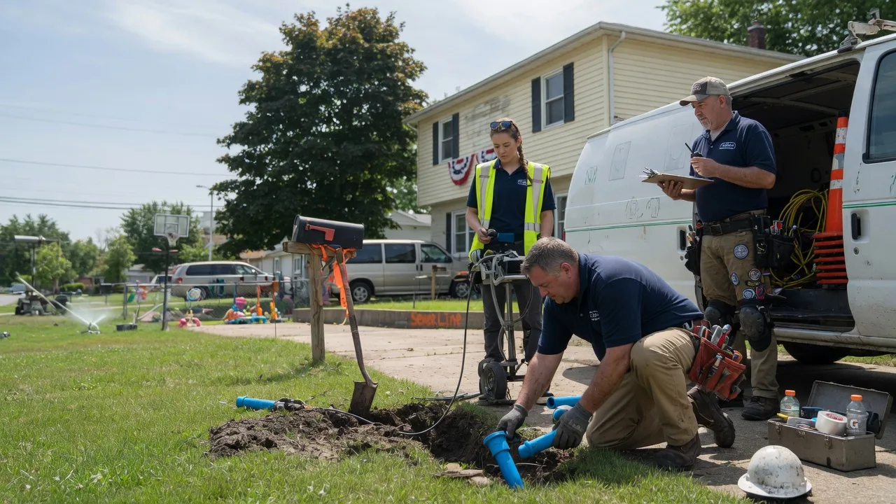 Slab Leak Repair in Marengo, IN near me